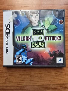 Ben 10: Alien Force - Vilgax Attacks (Nintendo DS, 2009) - Picture 1 of 2