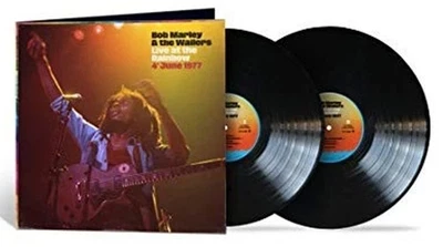BOB MARLEY & The WAILERS LP x 2 Live At The Rainbow DOUBLE VINYL New Sealed - Image 1 of 4