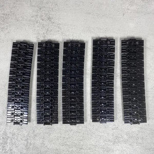 60 Lego schwarze Lauffläche Technic Track Link Mindstorm EV3 Traktor Panzer Stck. 57518 - Bild 1 von 7