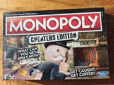 Monopoly Cheaters Edition Board Game, Unused & Sealed - Image 1 of 2
