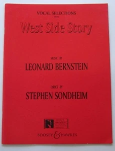Vocal Selections from "West Side Story" Songbook - Picture 1 of 1