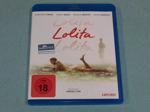 LOLITA (Blu-Ray, 2014) ***Rare, OOP!*** GERMAN Deutsch 1997 Capelight IMPORT - Picture 1 of 7
