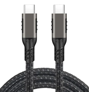 Usb-C / Type C Robuste Tressé Charge / Synchronisation Phone Câble 2 Mètre Court - Photo 1 sur 10