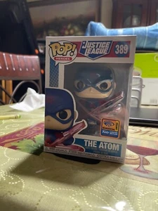 2021 WONDERCON OFFIZIELLER AUFKLEBER FUNKO POP DC COMICS ATOM - Bild 1 von 3