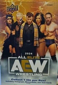 AEW Upper Deck Flagship 2024 Base Cards - *Multi Discount Applied* - Picture 1 of 99