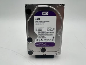 Western Digital Purple 2TB 3.5" SATA III Surveillance HDD - Picture 1 of 2