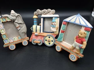 Marcos de fotos de circo vintage de Price Products para 3 niños - Imagen 1 de 9