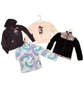 Girl Sweater Size 5/6 Multiple Whole Lot Bundle Lot Minnie Mouse Etc - Picture 1 of 10