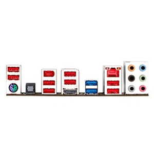 I/O Shield For GIGABYTE GA-Z68XP-UD3R & GA-Z68XP-UD3 & GA-Z68X-UD3R-B3 Backplate - Bild 1 von 1