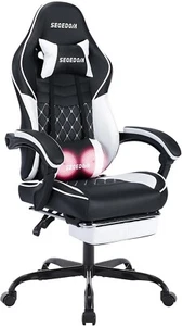 Ergonomic Video Gamer Chairs Gaming Computer Chairs Gamer Chairs for Adults - Picture 1 of 6