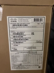 Cisco N9K-C93108TC-FX3P Nexus 9300 Series ship by DHL Fedex - Picture 1 of 1