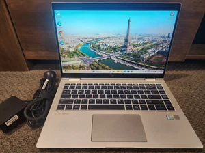 HP EliteBook x360 1040 G6, i7-8665U, 16GB RAM, 256GB SSD, 4G/LTE, W11 Pro - Picture 1 of 21