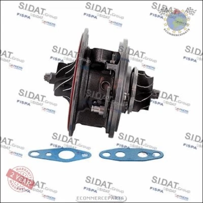 ABGAS TURBO LADER TURBOLADER Sidat für SUBARU LEGACY IV FORESTER OUTBACK V IMP D - Bild 1 von 3