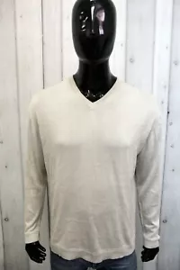 Kenzo Men's XL Cotton Sweater Shirt Logo Pullover - Picture 1 of 12
