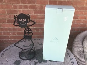 C Partylite Bones Halloween Votive Candle Holder With Box - Picture 1 of 5
