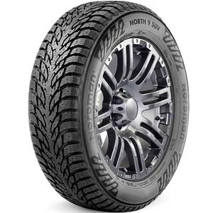 2 Tires 235/55R18 Nordman North 9 SUV (Studdable) Snow Winter 104T XL - Picture 1 of 3