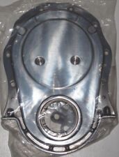 Summit Racing G6301W Timing Cover 1-Piece Aluminum Polished Chevy Big Block Kit