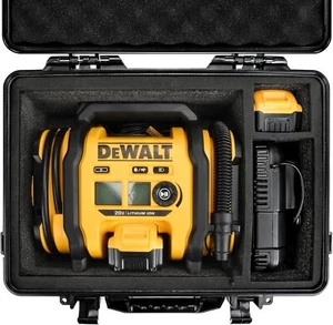 Estuche Rígido Compresor de Aire Compatible con Inflador de Neumáticos 20V MAX DCC020IB - Imagen 1 de 6