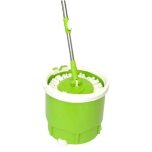 Bettina Revolution 360° Spin Mop & Bucket – Clean Water System, 2 Mop Pads - Picture 1 of 9