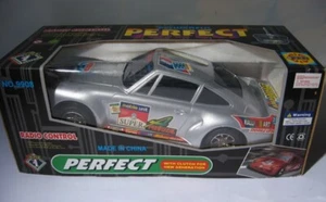 Super 1 Perfect Porsche 959 Turbo Well Tech Remote Control Racer #9908 BIN - Picture 1 of 6
