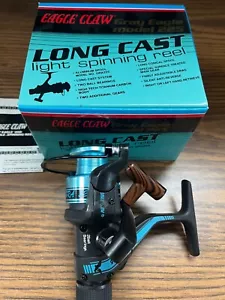 New Eagle Claw Gray Eagle Model 225 Long Cast Light Spinning Reel WA - Picture 1 of 2