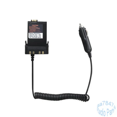 Cargador de cigarros de coche eliminador de batería para radio APX 6000 7000 8000 SRX2200 Foto 1 de 2