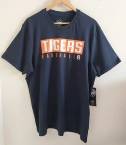New Tigers Baseball T Shirt Size XL - Picture 1 of 7