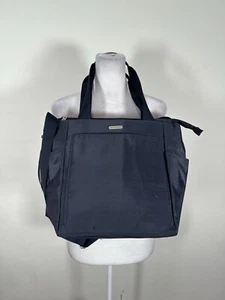  Baggallini Women’s Women’s Blue Colored Get Carried Away Tote  - Picture 1 of 12