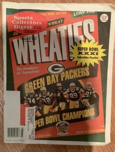 Green Bay Packers 1997 SUPER BOWL XXXI Champs Green Bay Sports Collectors Digest - Picture 1 of 1