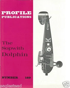Monografía de avión - Sopwith - Dolphin - Resumen de datos de perfil (MN136) - Imagen 1 de 1