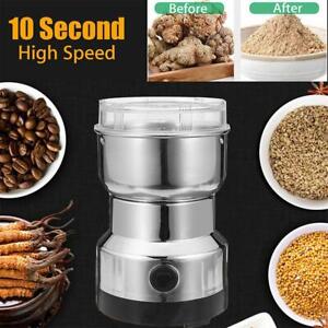 Multi Food Chopper Processor Blender Coffee Meat Spices Grinder Crusher Ice B8N1