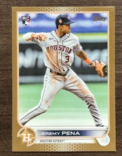 2022 Topps Update Base Card Gold Parallel #'d/2022 ~ Pick your Card
