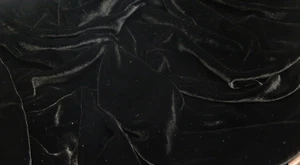 100% Silk Rayon Velvet Solid Fabric 45”W Clothing,Drapery,Dresses 30 Color by th - Picture 1 of 4