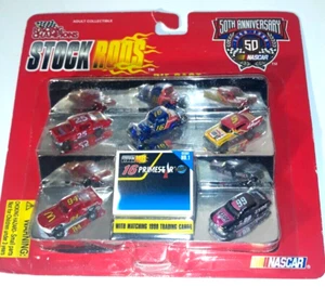 Racing Champions 1998 Stock Rods 1:144 Set 50th Anniversary 1st issue 09168 - Picture 1 of 9