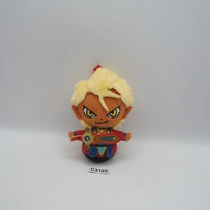 Yokai Watch C3105 Lord Enma Emma Blade Bandai Keychain Mascot Plush 4" Toy Japan - Picture 1 of 5