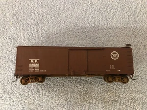 HO Scale Walthers MP 40' Double Sheathed Wood Box Car with Wood Ends KD Couplers - Picture 1 of 6
