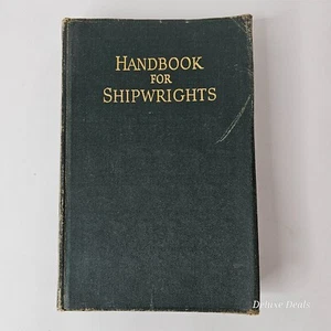 Handbook for Shipwrights | by H. F. Garyantes - First Edition 1944 - Picture 1 of 9