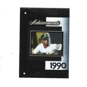 Playoff Prestige Achievements #12 2004 Rickey Henderson 90 Jugador Más Valioso Atletismo - Imagen 1 de 1
