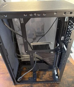 Boîtier SSUPD Meshroom S V2 Mini-ITX petit facteur de forme (SFF) - côté maille complète, d'occasion - Photo 1/3