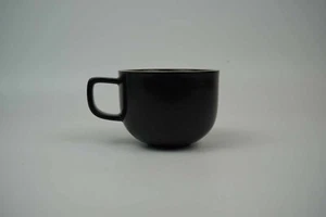 Sasaki Vignelli Colorstone Matte Pink - Matte Black Dishes - Your Choice - Picture 1 of 54