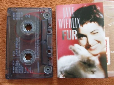 Jane Wiedlin Fur EMI-Manhattan Records TCMTL 1029 Promo labelled Cassette Album - Image 1 of 3
