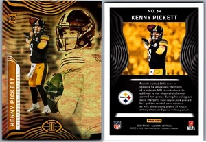 2022 PANINI ILLUSIONS ROOKIE - KENNY PICKETT RC #84 PITTSBURGH STEELERS - Picture 1 of 1
