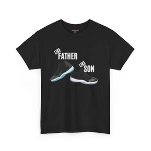 Tee to match Air Jordan Retro 11 Space Jam Sneakers. Kick Tee, got em,JORDAN 11 - Picture 1 of 6