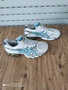 asics gel kinsei 3 damen Laufschuhe 49.5 weisd - Bild 1 von 8