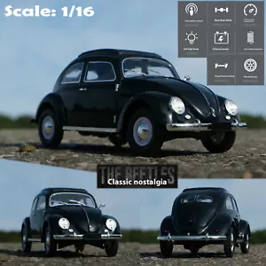 RC Car Imitate Classic Volkswagen VW Beetle Bug Retro Full Proportional Model - Picture 1 of 23