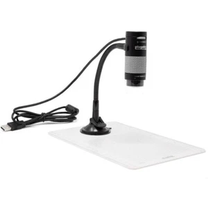 Microscopio digital enchufable USB2-MICRO-250X USB2.0 con observación flexible de brazo - Imagen 1 de 5