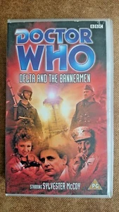 Doctor Who: Delta And The Bannermen (VHS 2001) - Sylvester McCoy - Picture 1 of 5