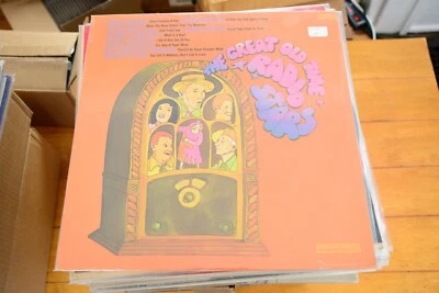 VARIOUS "THE GREAT OLD TIME RADIO STARS" LP 12" VINYL RECORD COLUMBIA STEREO VG+ Foto 1 de 4