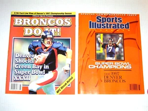 Sports Illustrated ULTIMATE SPORTS 1998 Denver Broncos Super Bowl XXXII EXCELT - Picture 1 of 5
