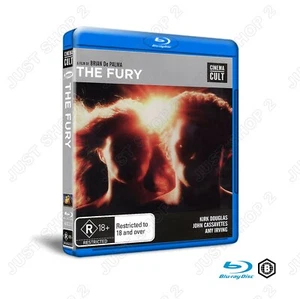 The Fury Blu-ray : (1978) Original Movie : Kirk Douglas : Cinema Cult Brand New - Picture 1 of 3